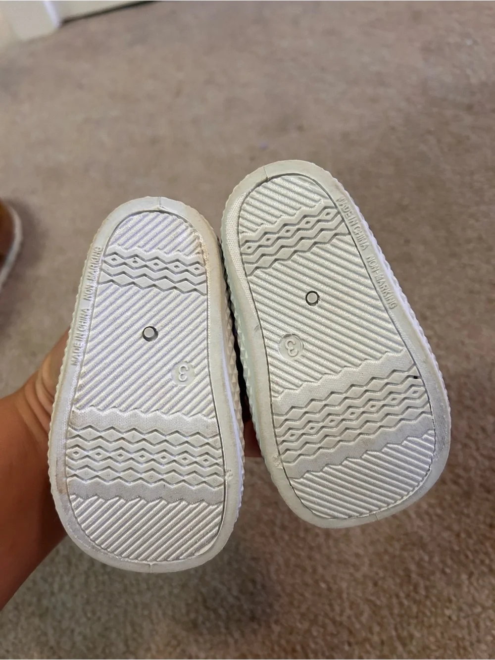 Kids Grey and Red Fire Truck Slip-On Shoes